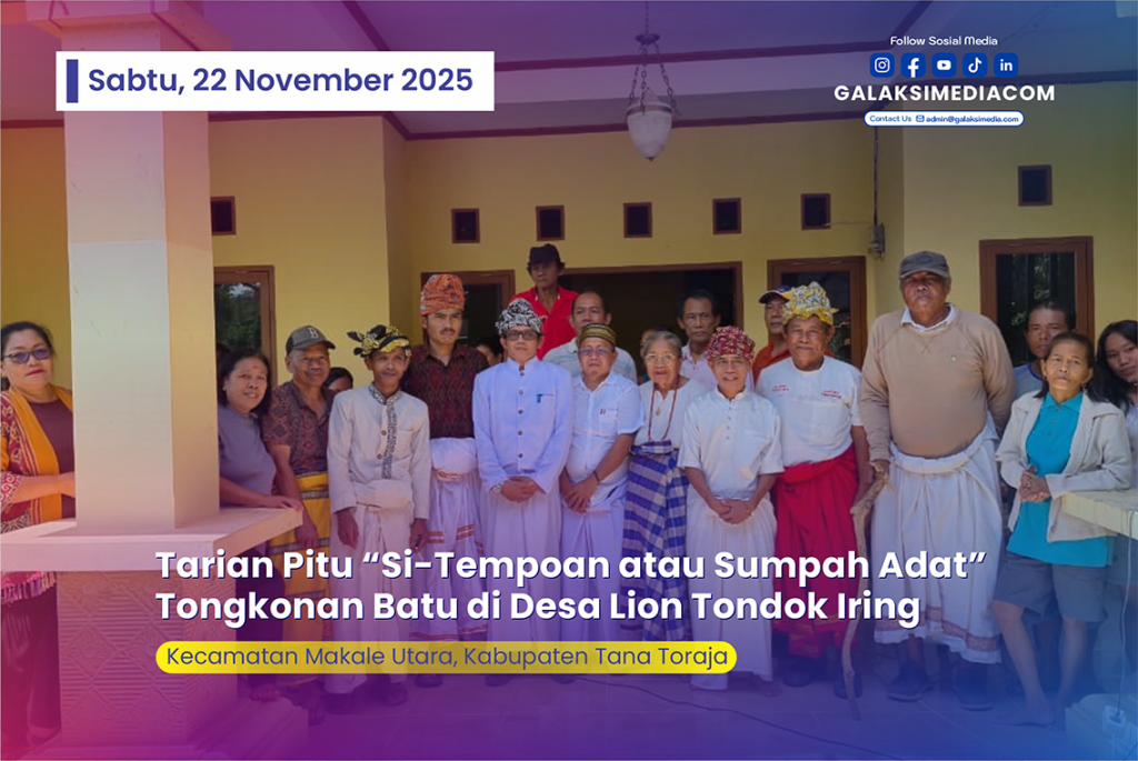 Tarian Pitu Sumpah Adat Si Tempoan