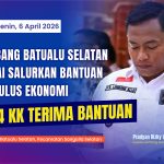Lembang Batualu Selatan Mulai Salurkan Bantuan Stimulus Ekonomi untuk 224 KK
